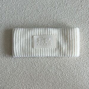 Coach Ear Warmer - NWT!